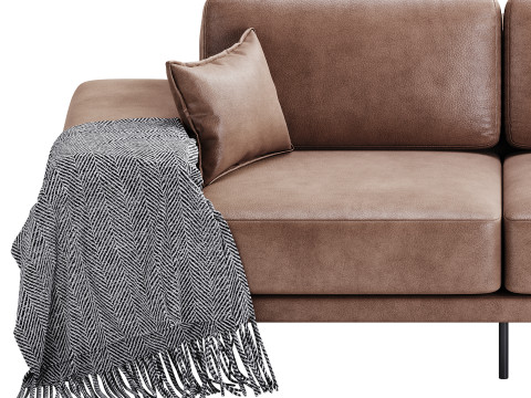 Sofa Ron 3D Model