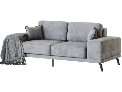 Sofa Ron 3D Model