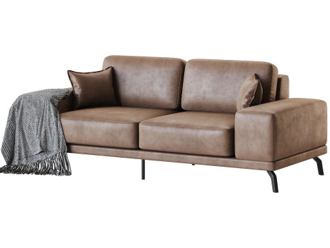 Sofa Ron 3D Model