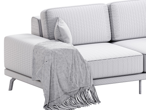 Sofa Ron 3D Model
