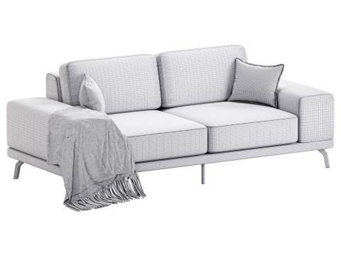 Sofa Ron 3D Model
