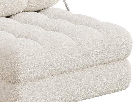 TALIA BOUCLE LOUNGE CHAIR 3D Модель