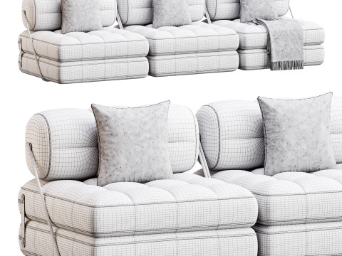 TALIA BOUCLE LOUNGE SOFA 3Dモデル