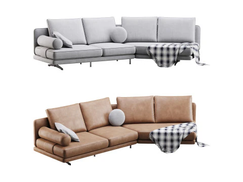 ティランドソファ 3Dモデル