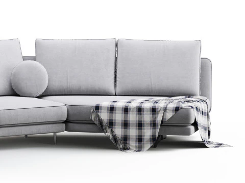 SOFA TIRANDO Model 3D