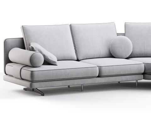 TIRANDO SOFA Modèle 3D