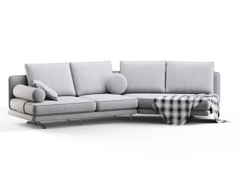 SOFA TIRANDO Model 3D