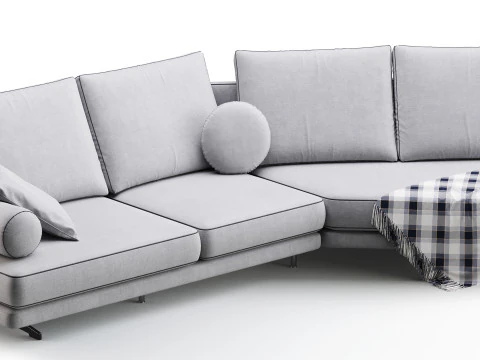 SOFA TIRANDO Model 3D