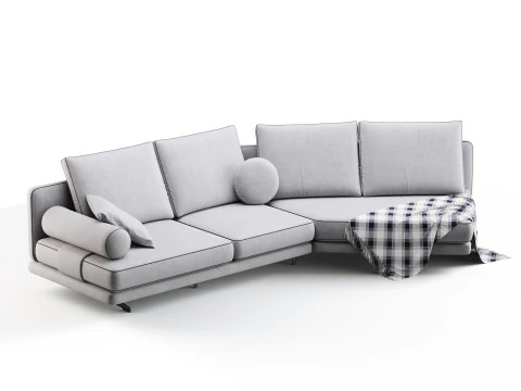 SOFA TIRANDO Model 3D