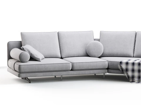 SOFA TIRANDO Model 3D