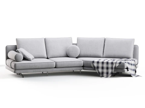 SOFA TIRANDO Model 3D