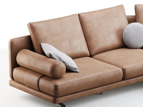 SOFA TIRANDO Model 3D