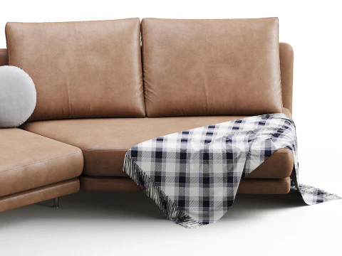 SOFA TIRANDO Model 3D