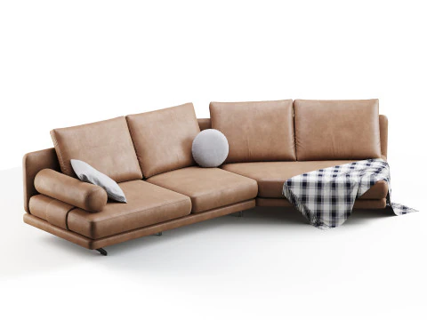 SOFA TIRANDO Model 3D