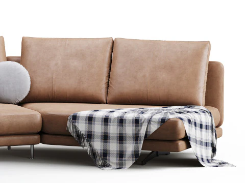 SOFA TIRANDO Model 3D