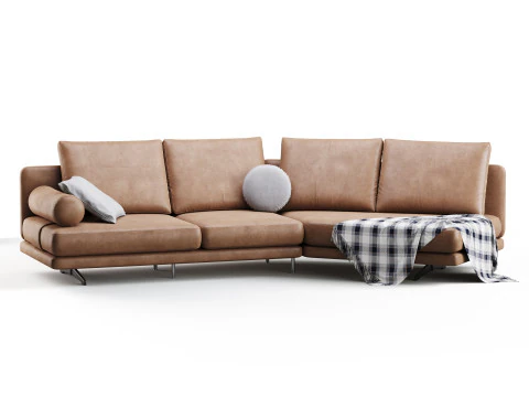 SOFA TIRANDO Model 3D