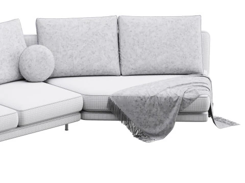 SOFA TIRANDO Model 3D