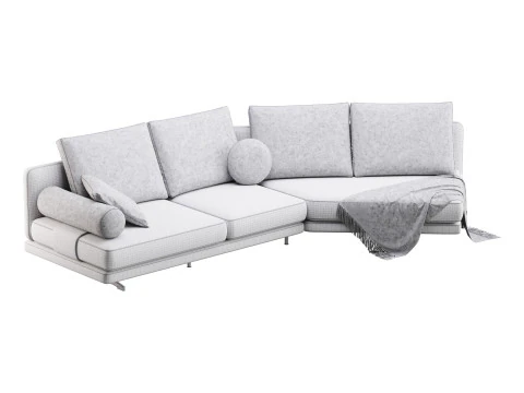 SOFA TIRANDO Model 3D