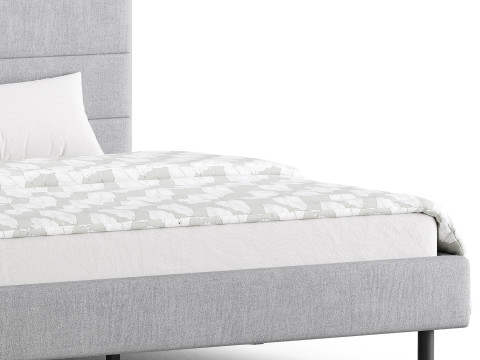 Twin Bed Frame 3D-Modell