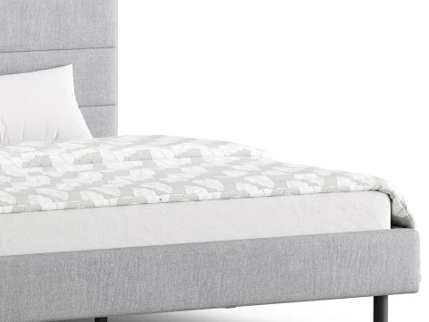 Struttura letto singolo Modello 3D