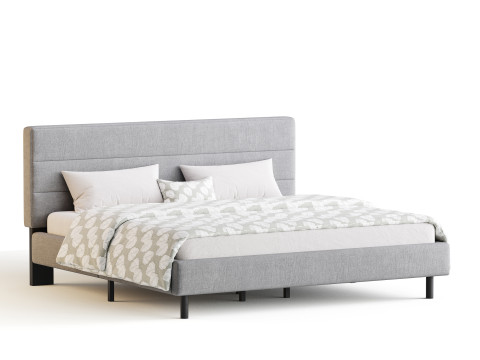 Twin Bed Frame 3D-Modell