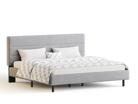 Struttura letto singolo Modello 3D