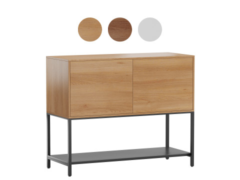 Vedrana 2 door sideboard 3D Model