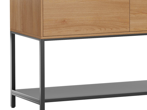 Vedrana 2 door sideboard 3D 模型