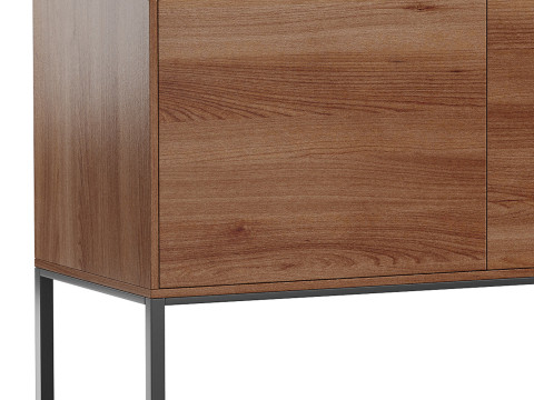 Vedrana 2 door sideboard 3D 模型