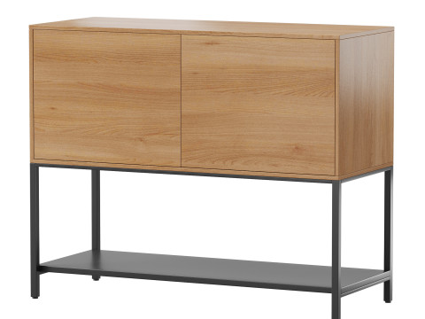 Vedrana 2 door sideboard 3D 模型