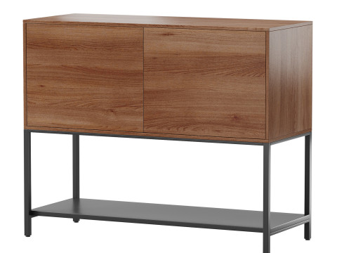 Vedrana 2 door sideboard 3D 模型