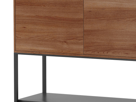 Vedrana 2 door sideboard 3D 模型