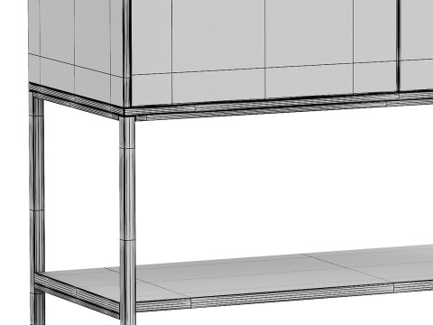 Vedrana 2 door sideboard 3D 模型