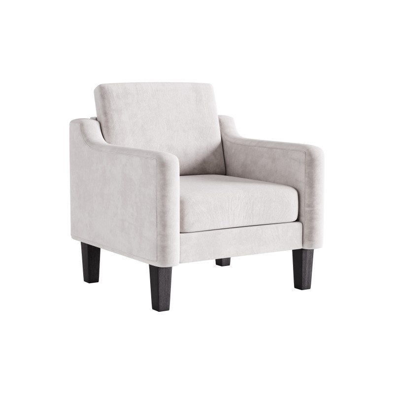 Vingli armchair 3D Модель .c4d .max .obj .3ds .fbx .stl .blend 