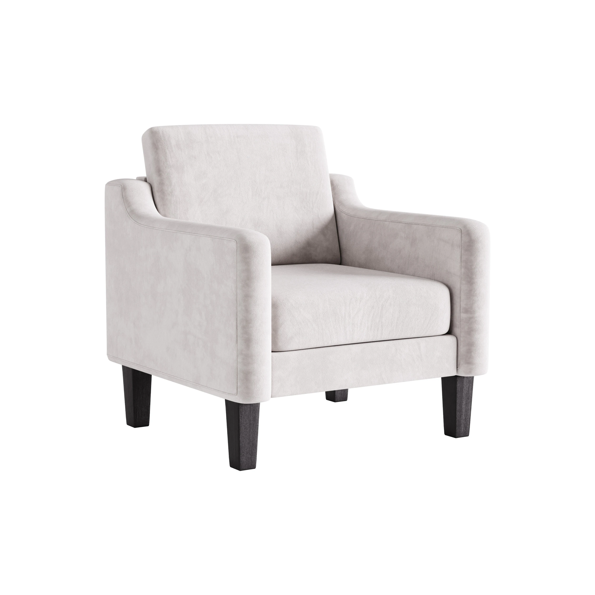 Vingli armchair 3D Model .c4d .max .obj .3ds .fbx .stl .blend