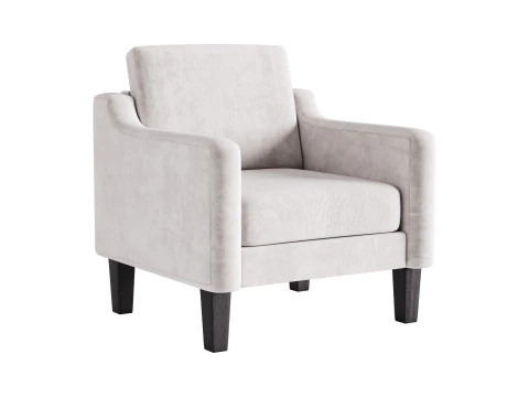 Poltroncina Vingli Modello 3D