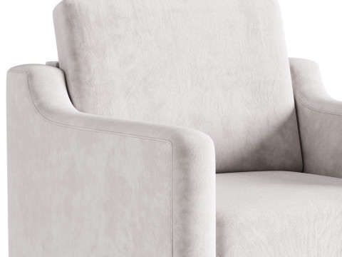 Vingli armchair 3D Модель