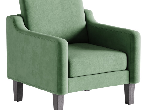 Vingli armchair 3D Модель