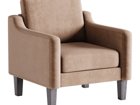 Vingli armchair 3D Модель
