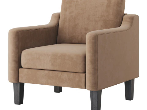Vingli armchair 3D Model