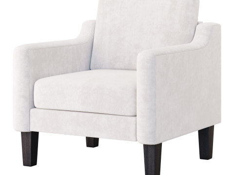 Vingli armchair 3D Модель