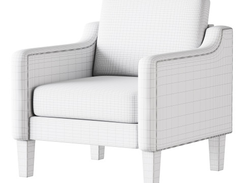 Vingli armchair 3D Модель