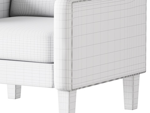 Vingli armchair 3D Модель