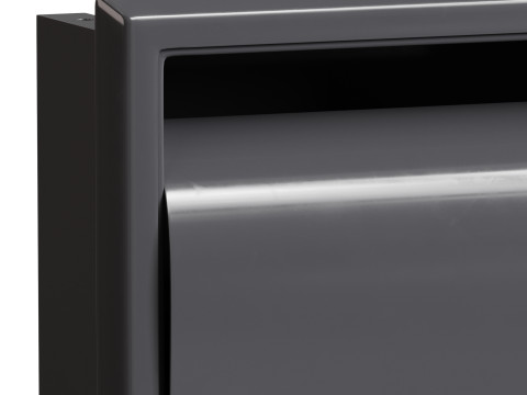 Wall Mount Toilet Paper Modello 3D