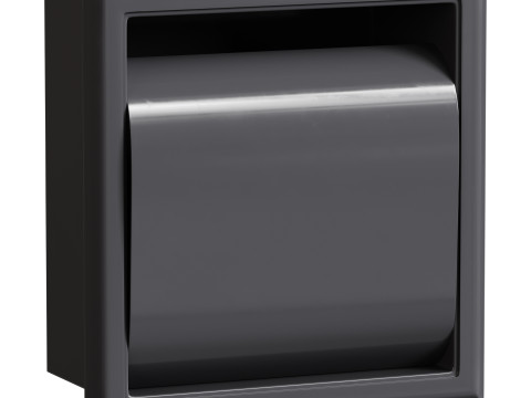 Wall Mount Toilet Paper Modello 3D