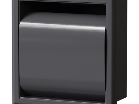 Wall Mount Toilet Paper Modello 3D