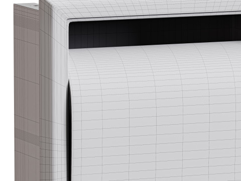 Wall Mount Toilet Paper Modello 3D