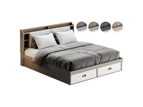 Headboard Standard Bed 3D Модель