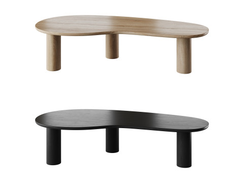 Aesthetic coffee table 3D Model