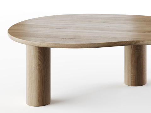 Aesthetic coffee table 3D 模型